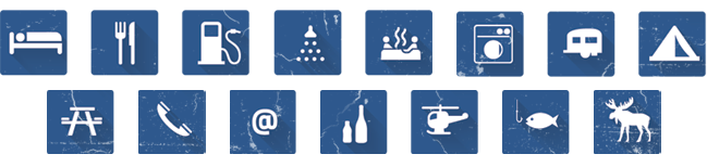 icons for bell 2 lodge facilities